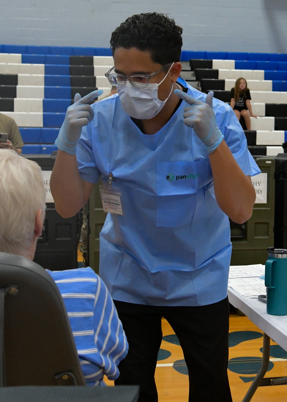 Service members provide no-cost care during IRT mission