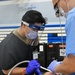 Service members provide no-cost care during IRT mission