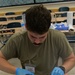 Service members enhance medical skills during IRT training