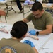 Service members enhance medical skills during IRT training