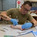 Service members enhance medical skills during IRT training