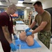 Service members enhance medical skills during IRT training