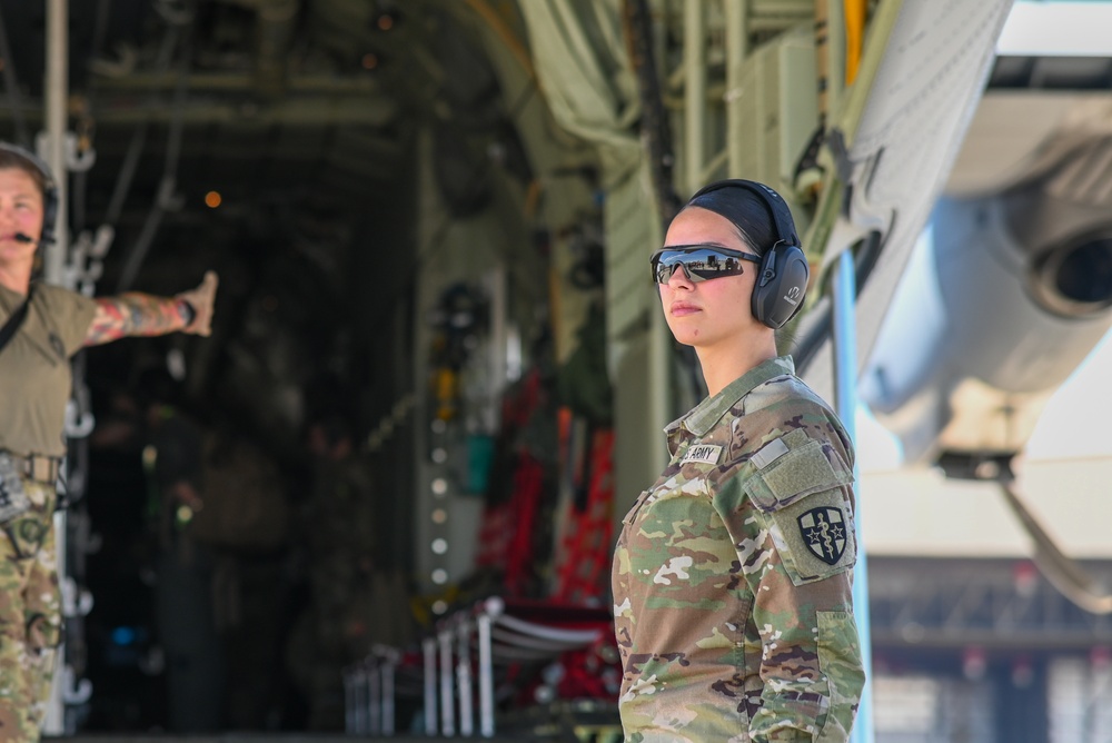 Army Reserve and Air Force Join Forces for Large-Scale Medical Evacuation Exercise at Ultimate Caduceus 2025