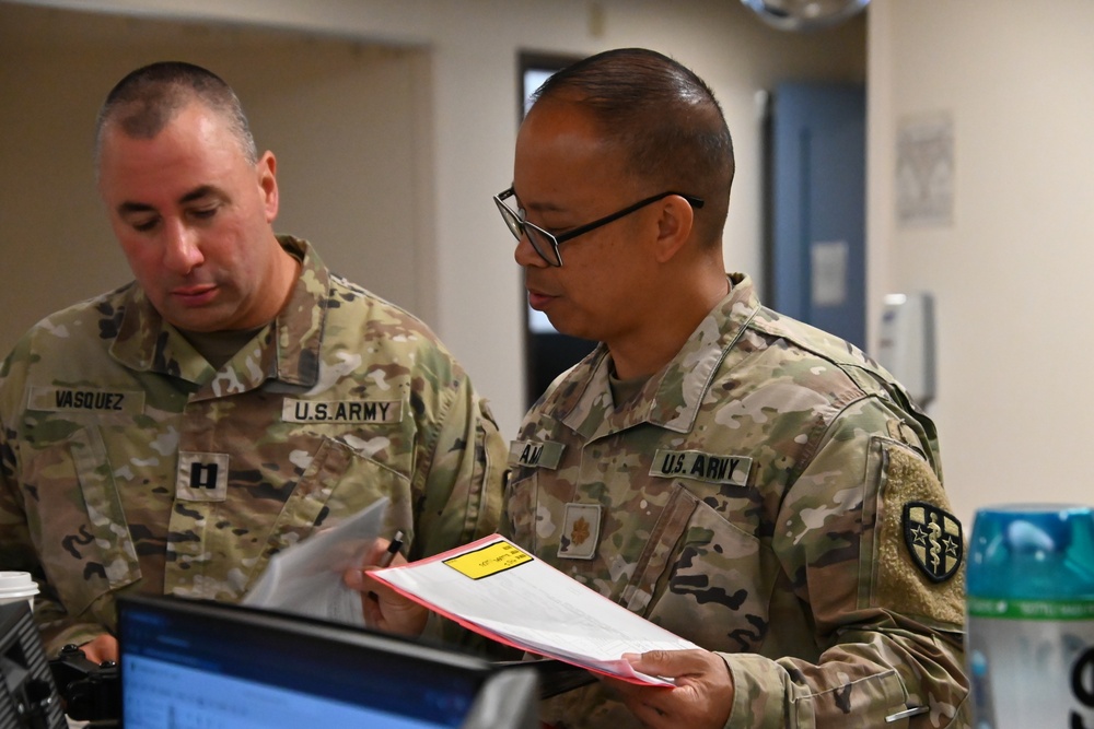 Army Reserve and Air Force Join Forces for Large-Scale Medical Evacuation Exercise at Ultimate Caduceus 2025