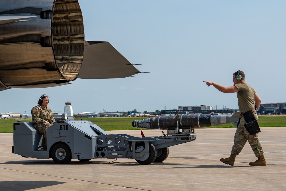 114th FW Airmen stay mission ready through Integrated Combat Turns