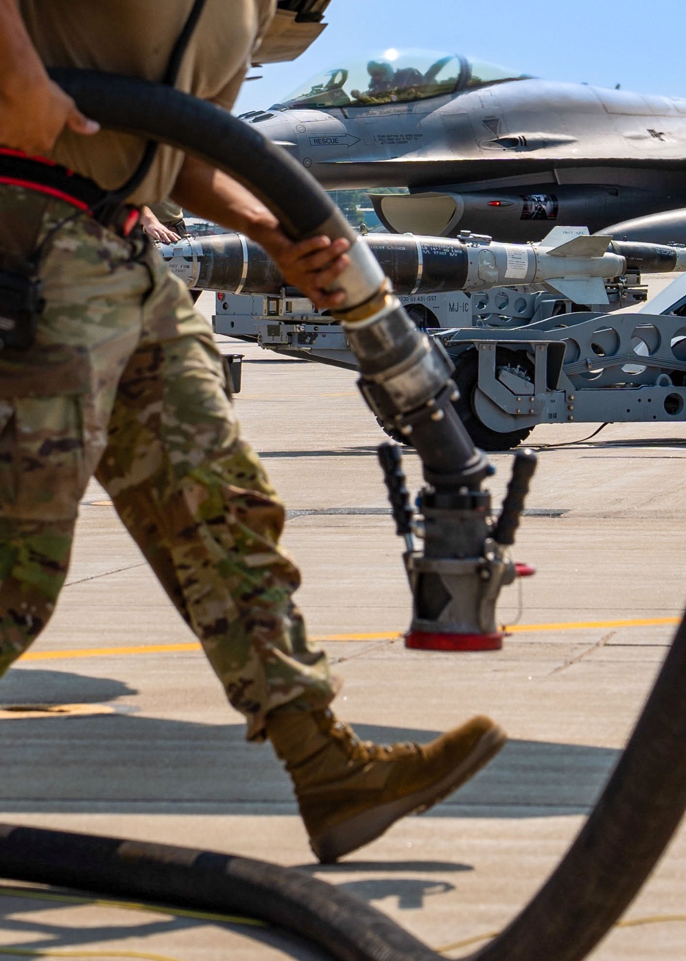 114th FW Airmen stay mission ready through Integrated Combat Turns