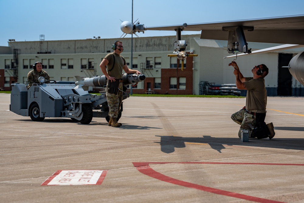114th FW Airmen stay mission ready through Integrated Combat Turns