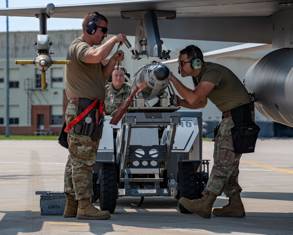114th FW Airmen stay mission ready through Integrated Combat Turns