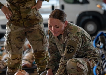 Army Reserve and Air Force Join Forces for Large-Scale Medical Evacuation Exercise at Ultimate Caduceus 2025