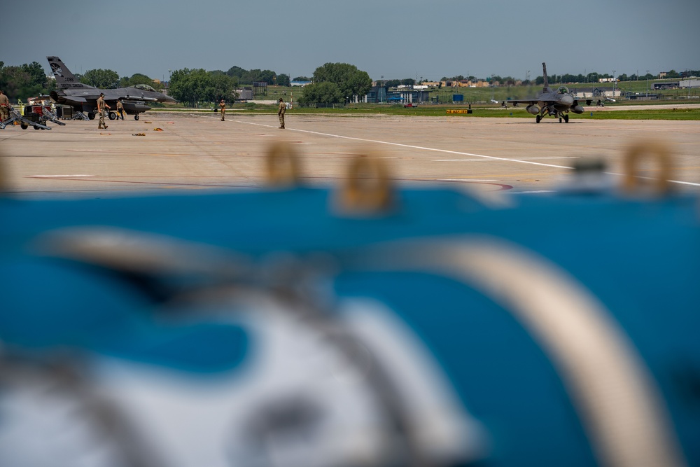 114th FW Airmen stay mission ready through Integrated Combat Turns
