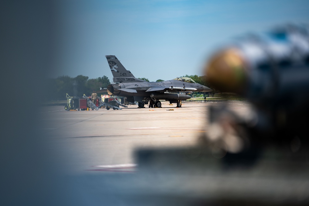 114th FW Airmen stay mission ready through Integrated Combat Turns