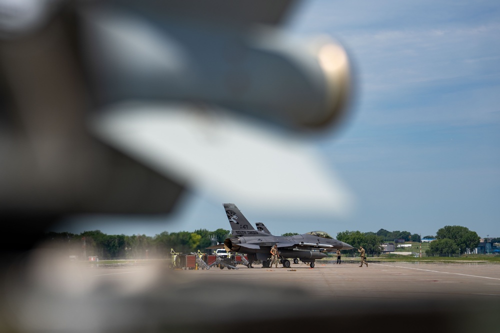 114th FW Airmen stay mission ready through Integrated Combat Turns