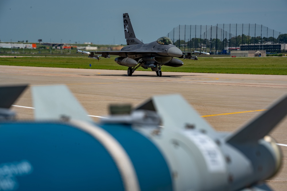 114th FW Airmen stay mission ready through Integrated Combat Turns