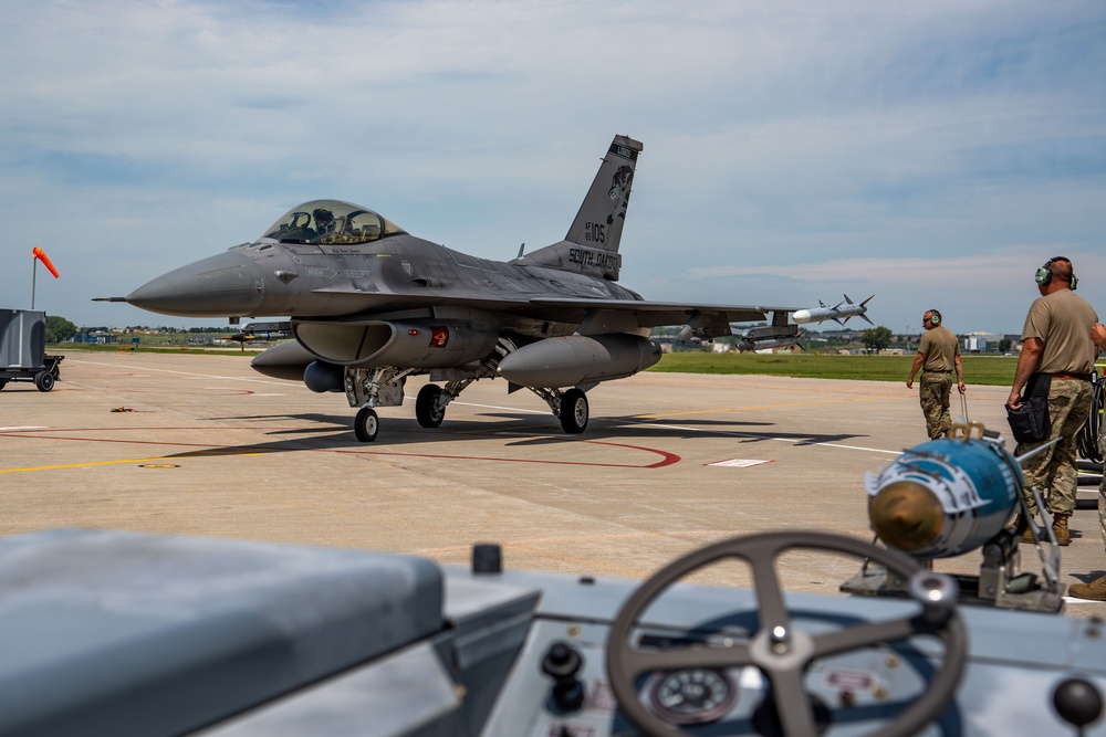 114th FW Airmen stay mission ready through Integrated Combat Turns