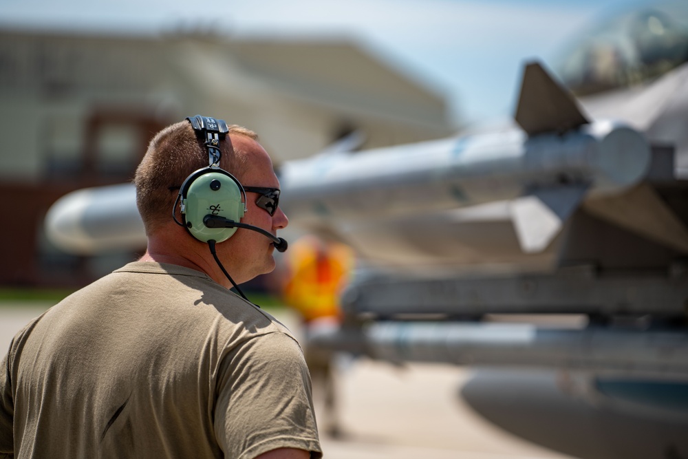 114th FW Airmen stay mission ready through Integrated Combat Turns