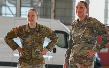 Army Reserve and Air Force Join Forces for Large-Scale Medical Evacuation Exercise at Ultimate Caduceus 2025