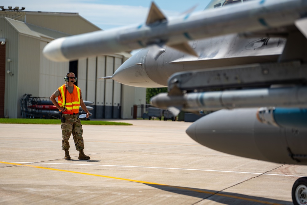 114th FW Airmen stay mission ready through Integrated Combat Turns