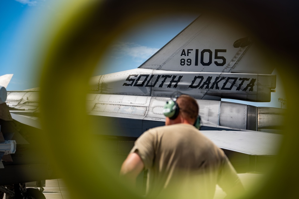114th FW Airmen stay mission ready through Integrated Combat Turns