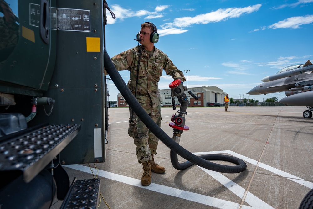 114th FW Airmen stay mission ready through Integrated Combat Turns