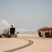 Fire Emergency Services train in live fire simulation
