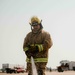 Fire Emergency Services train in live fire simulation