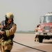 Fire Emergency Services train in live fire simulation