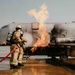 Fire Emergency Services train in live fire simulation