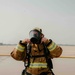 Fire Emergency Services train in live fire simulation