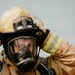 Fire Emergency Services train in live fire simulation