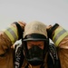Fire Emergency Services train in live fire simulation