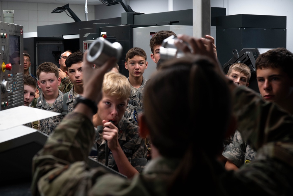 Civil Air Patrol trains for future leadership
