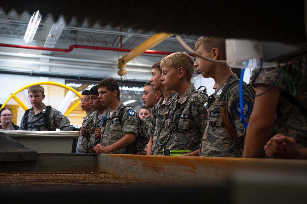 Civil Air Patrol trains for future leadership