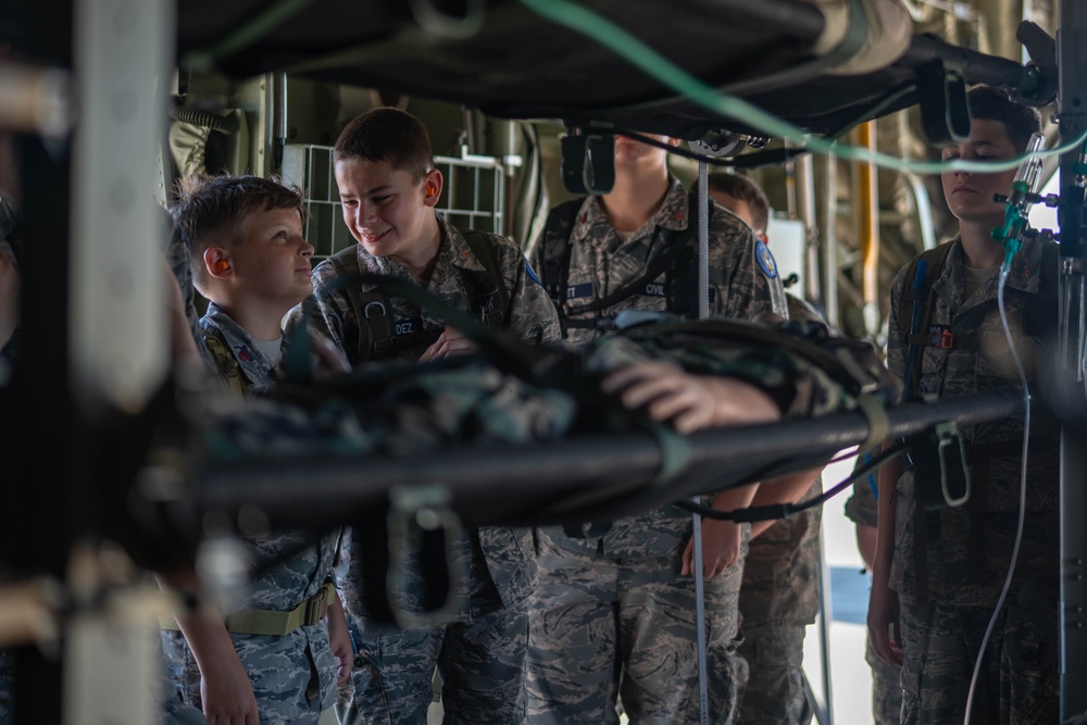 Civil Air Patrol trains for future leadership
