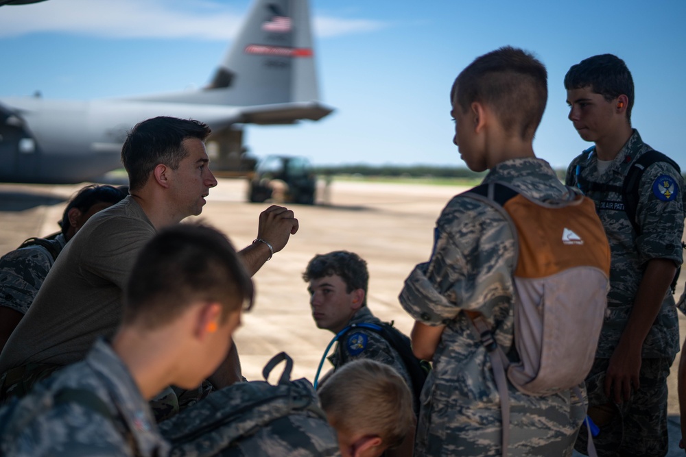 Civil Air Patrol trains for future leadership