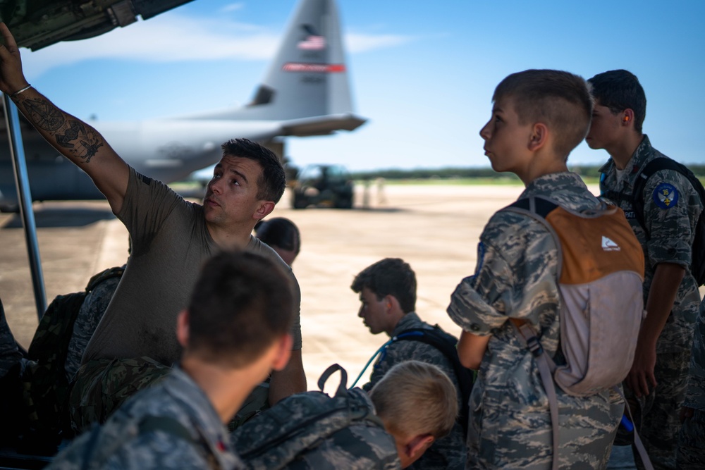 Civil Air Patrol trains for future leadership