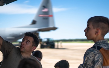 Civil Air Patrol trains for future leadership