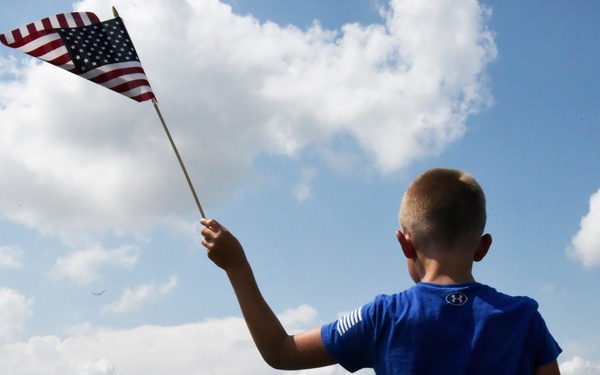 The 145th Airlift Wing Deploys Airmen Overseas