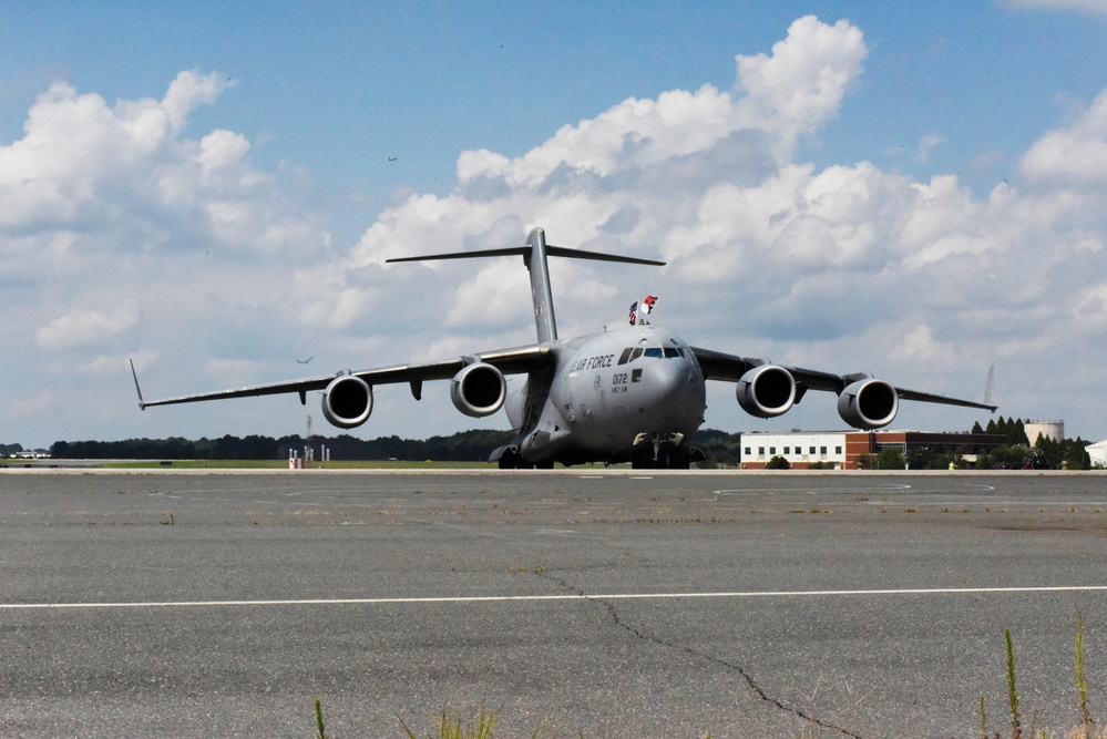 The 145th Airlift Wing Deploys Airmen Overseas