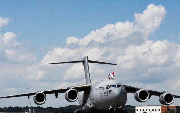The 145th Airlift Wing Deploys Airmen Overseas