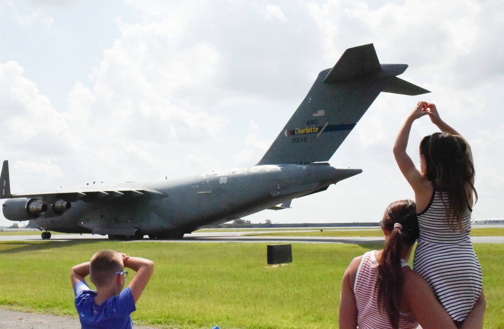 The 145th Airlift Wing Deploys Airmen Overseas