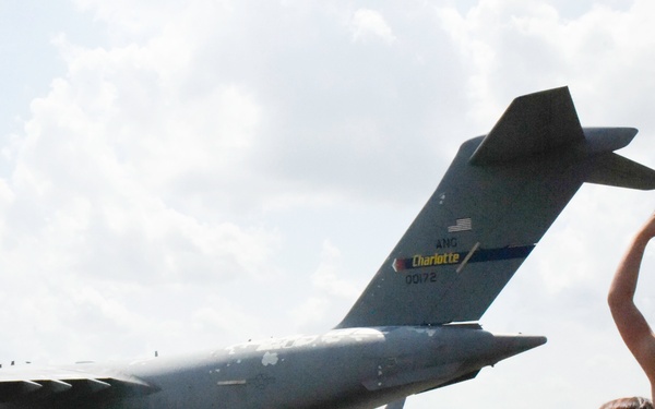 The 145th Airlift Wing Deploys Airmen Overseas