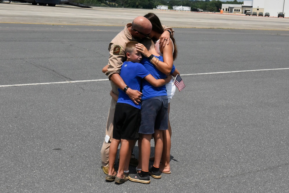 The 145th Airlift Wing Deploys Airmen Overseas