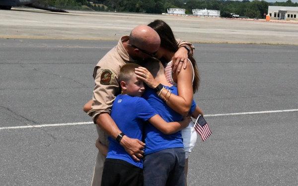 The 145th Airlift Wing Deploys Airmen Overseas