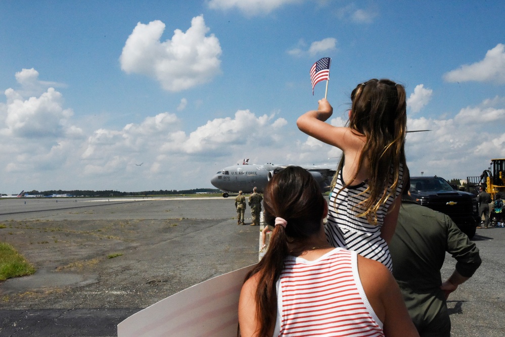 The 145th Airlift Wing Deploys Airmen Overseas