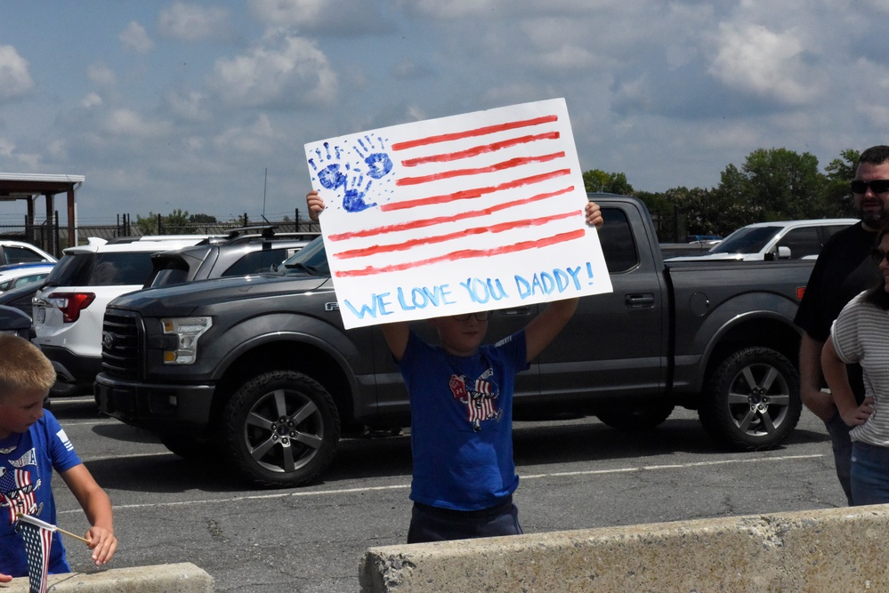 The 145th Airlift Wing Deploys Airmen Overseas