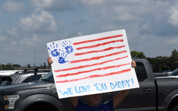 The 145th Airlift Wing Deploys Airmen Overseas