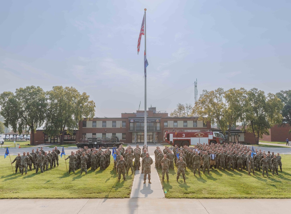 139th Mission Support Group Photo