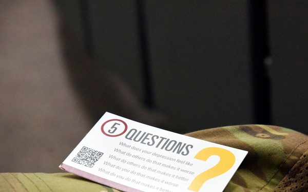 1 Degree of Separation Suicide Prevention Seminar