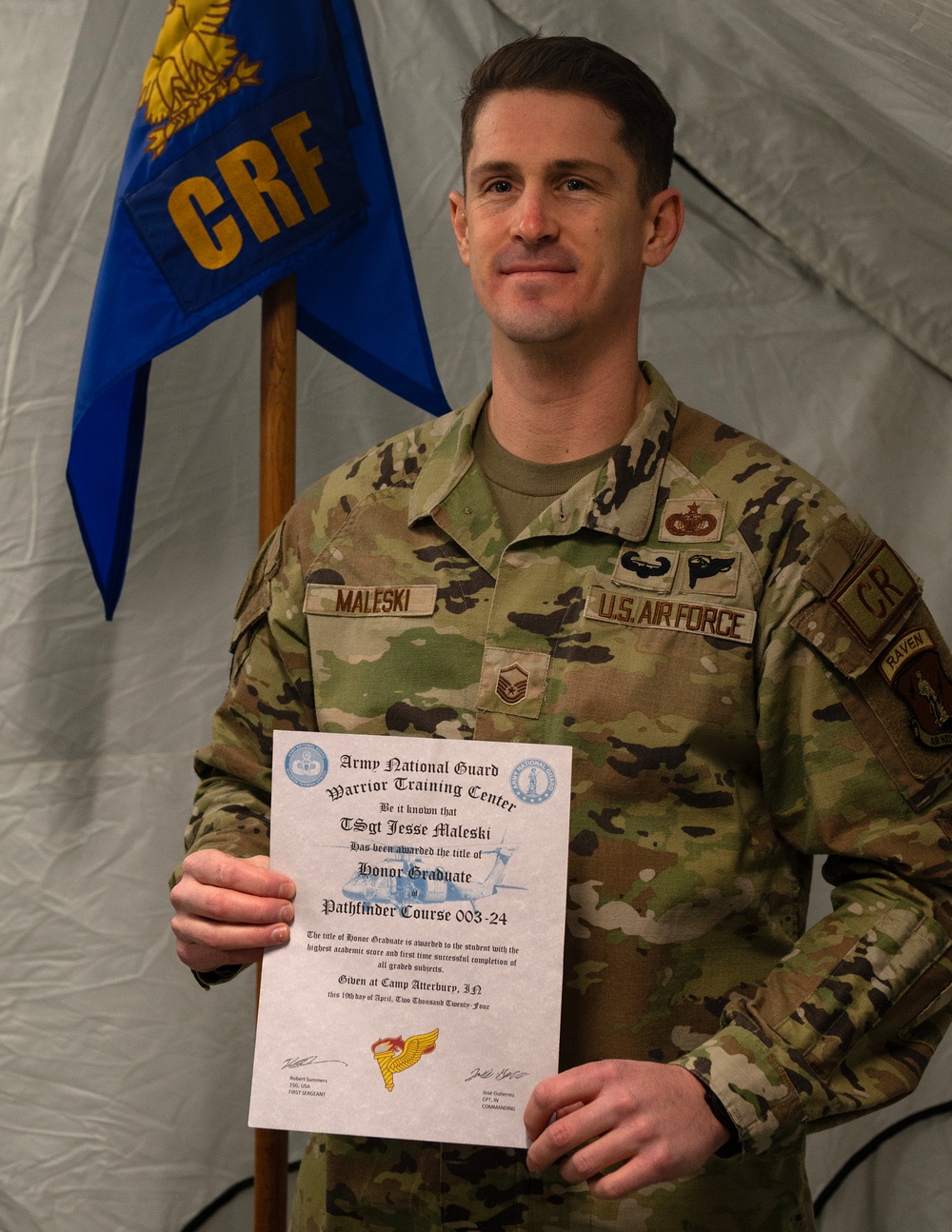 From Airman to Patherfinder