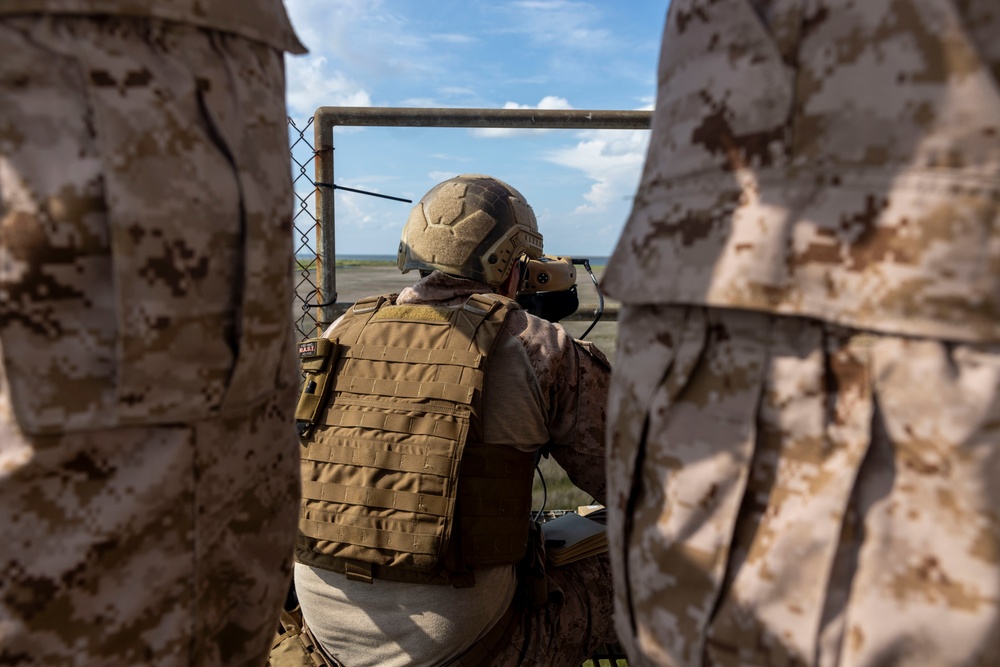 2nd ANGLICO &amp; NATO Allies Conduct Close Air Support Training During Burmese Chase 25